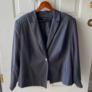 Price Drop 👀 Larry Levine Signature Blazer Suit Jacket Size 24W